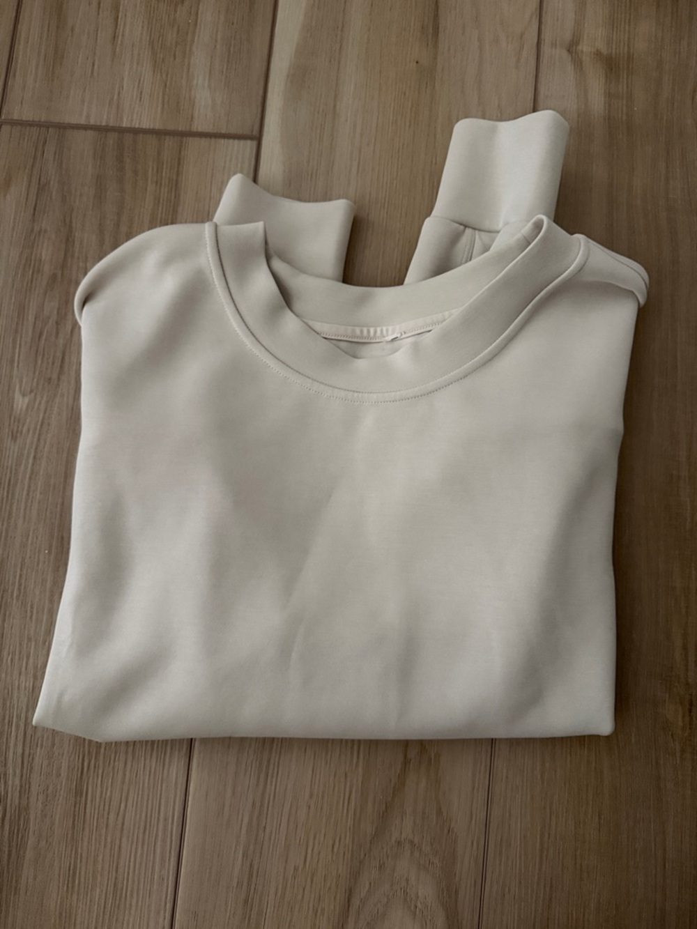 Lululemon cropped crewneck